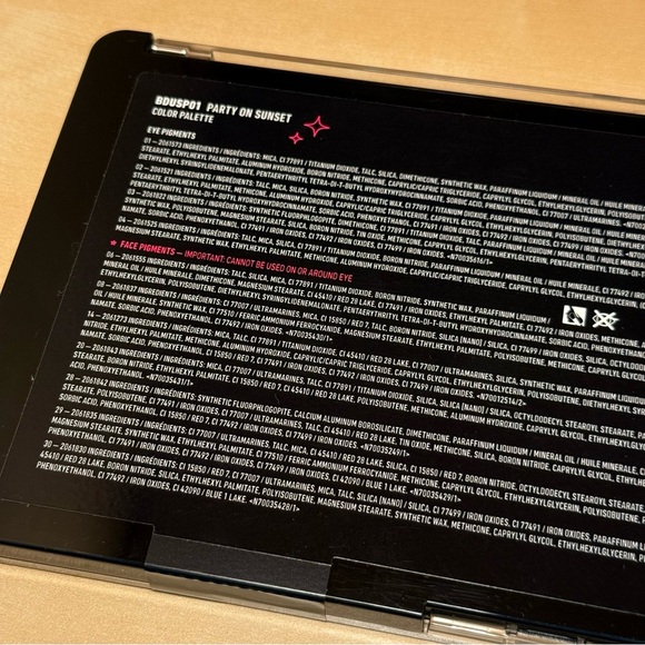 *Limited Edition* NYX Ultimate Party on Sunset Palette - New - Picture 5 of 5